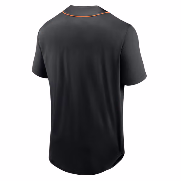 San Francisco Giants Fanatics Foundation MLB Fan Jersey Black view 3
