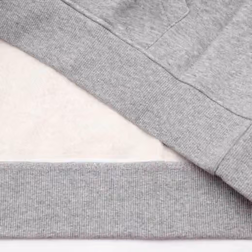 New York Rangers Sport Classics Oversized NHL Hoodie Gray view 5