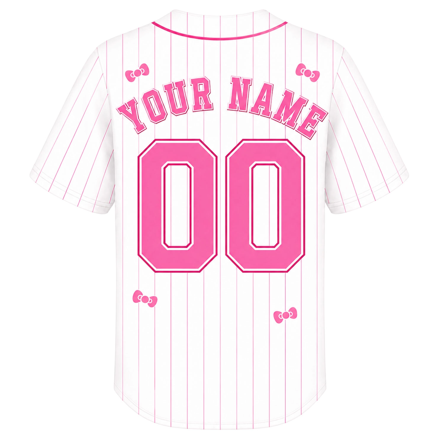 Minnesota Twins Hello Kitty Jersey Adorable Pink Pinstripe