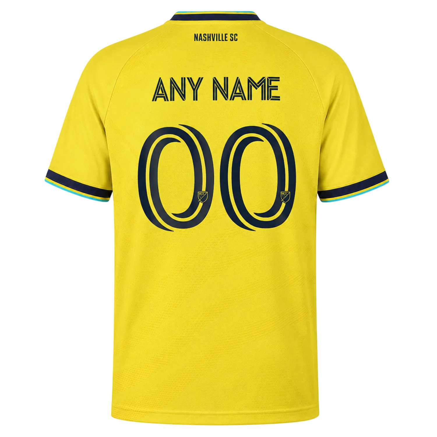 Custom Player Nashville SC Jersey 2026 Personalized Vibrant Name and Number