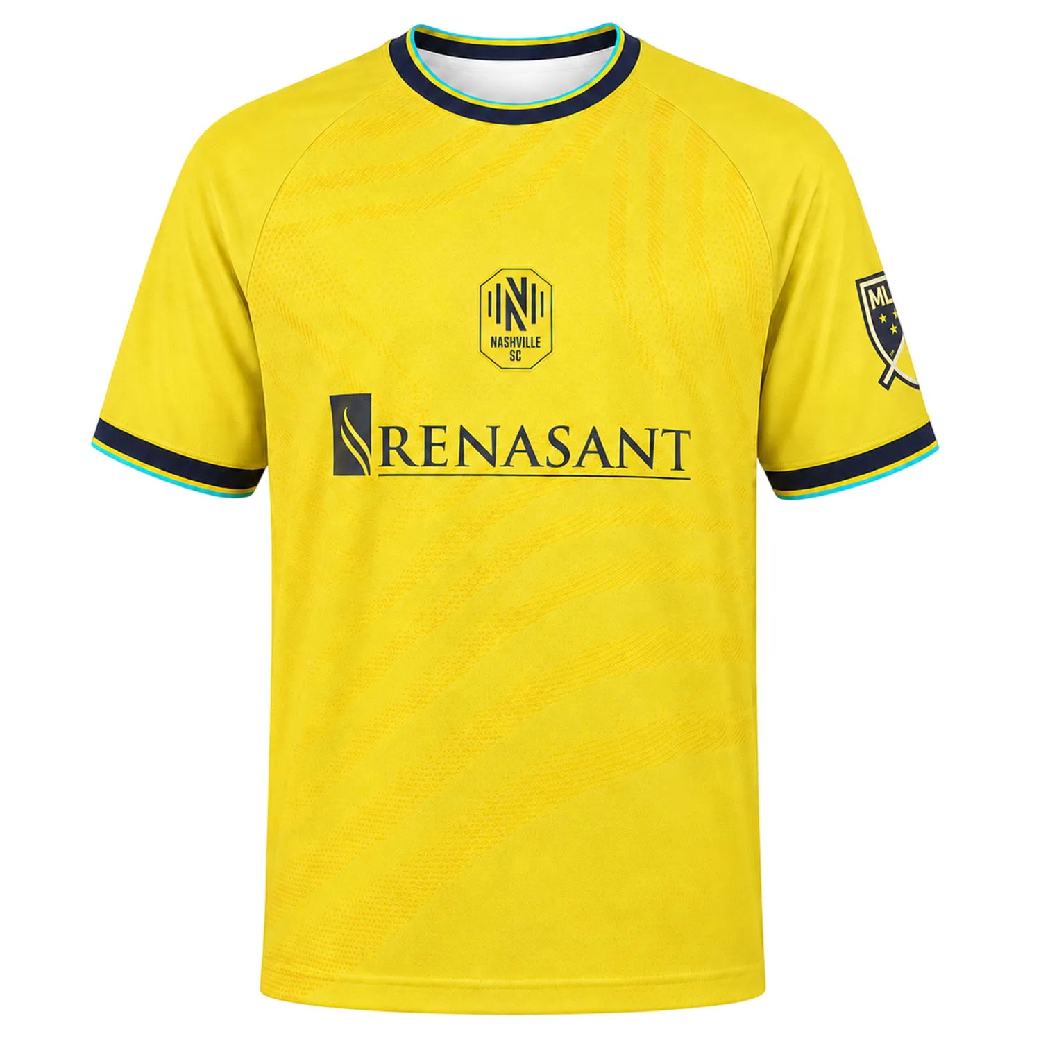 Custom Player Nashville SC Jersey 2026 Personalized Vibrant Name and Number