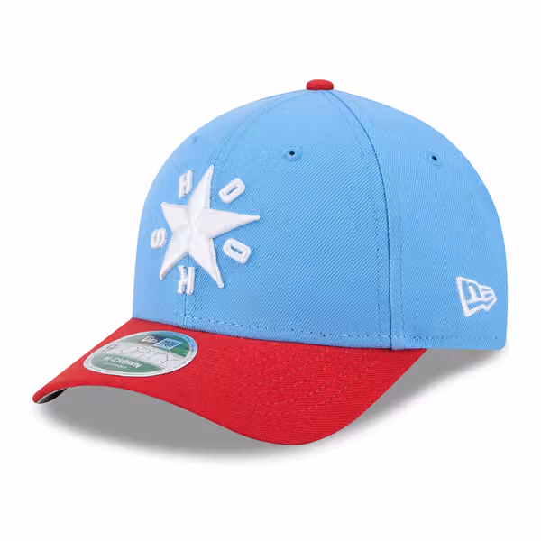 Corpus Christi Hooks Player Replica 9FORTY M-Crown Snapback MiLB Cap Blue product photo