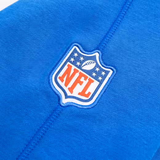 Los Angeles Chargers 2024 NFL Sideline Nike Club Hoodie Blue view 5