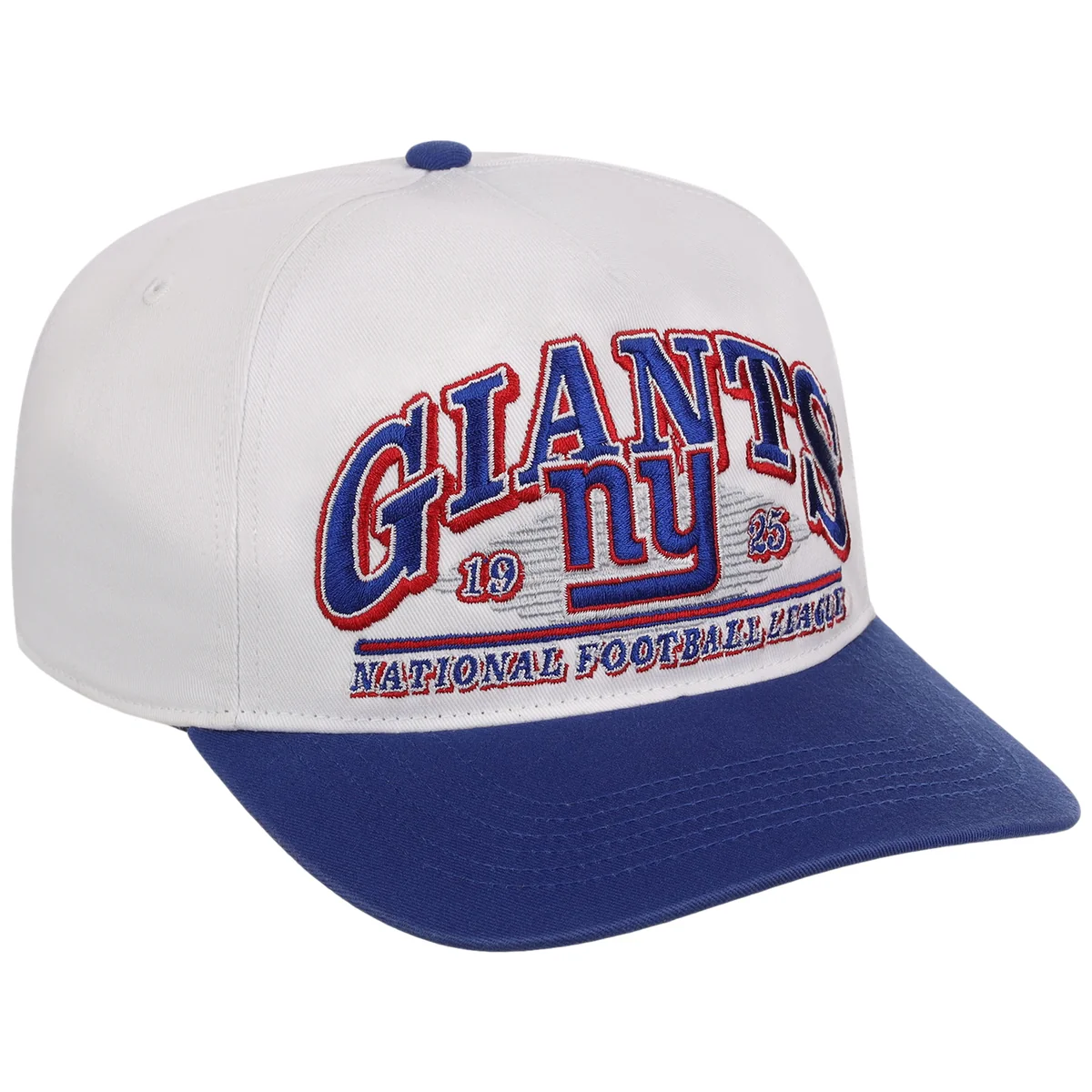 New York Giants NFL '47 Big Time 2-Tone Hitch front view