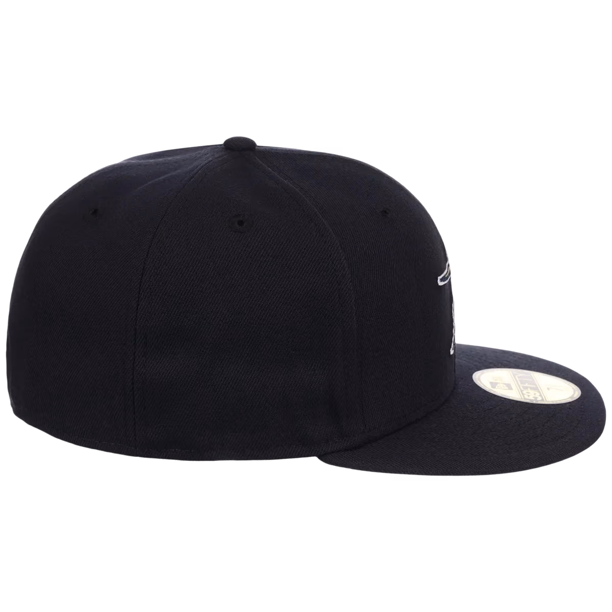 Houston Astros MLB Cooperstown Authentic Collection New Era 59FIFTY (Navy/Navy) detail view