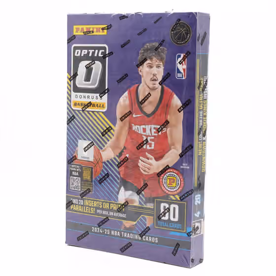 2024/25 Panini Donruss Optic Basketball NBA Hobby International Box view 1