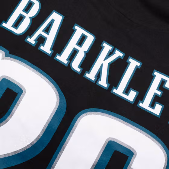 Saquon Barkley #26 Philadelphia Eagles Player NFL Hoodie Black view 4