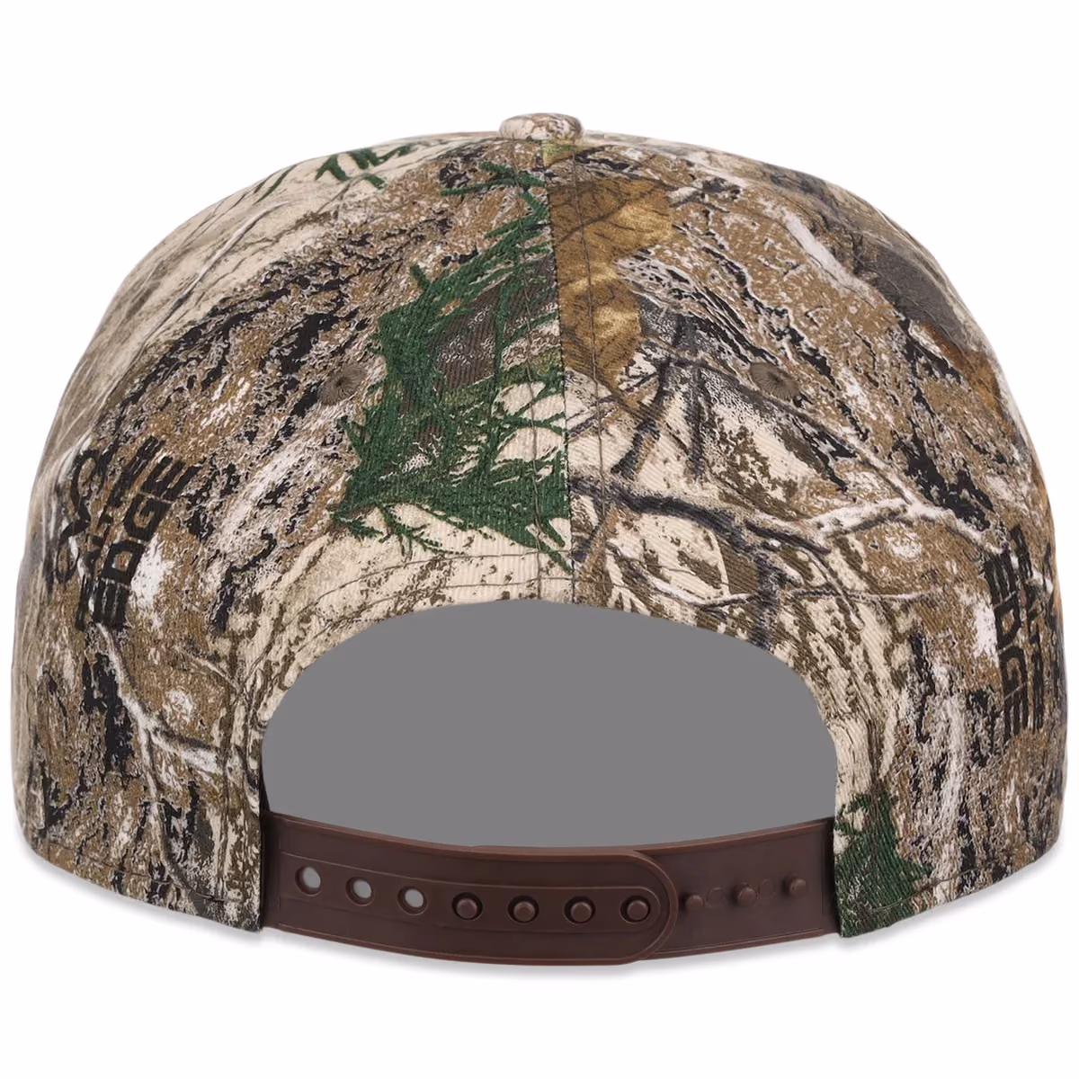 Detroit Tigers MLB Realtree FASHION CORE New Era 9FORTY A-Frame detail view