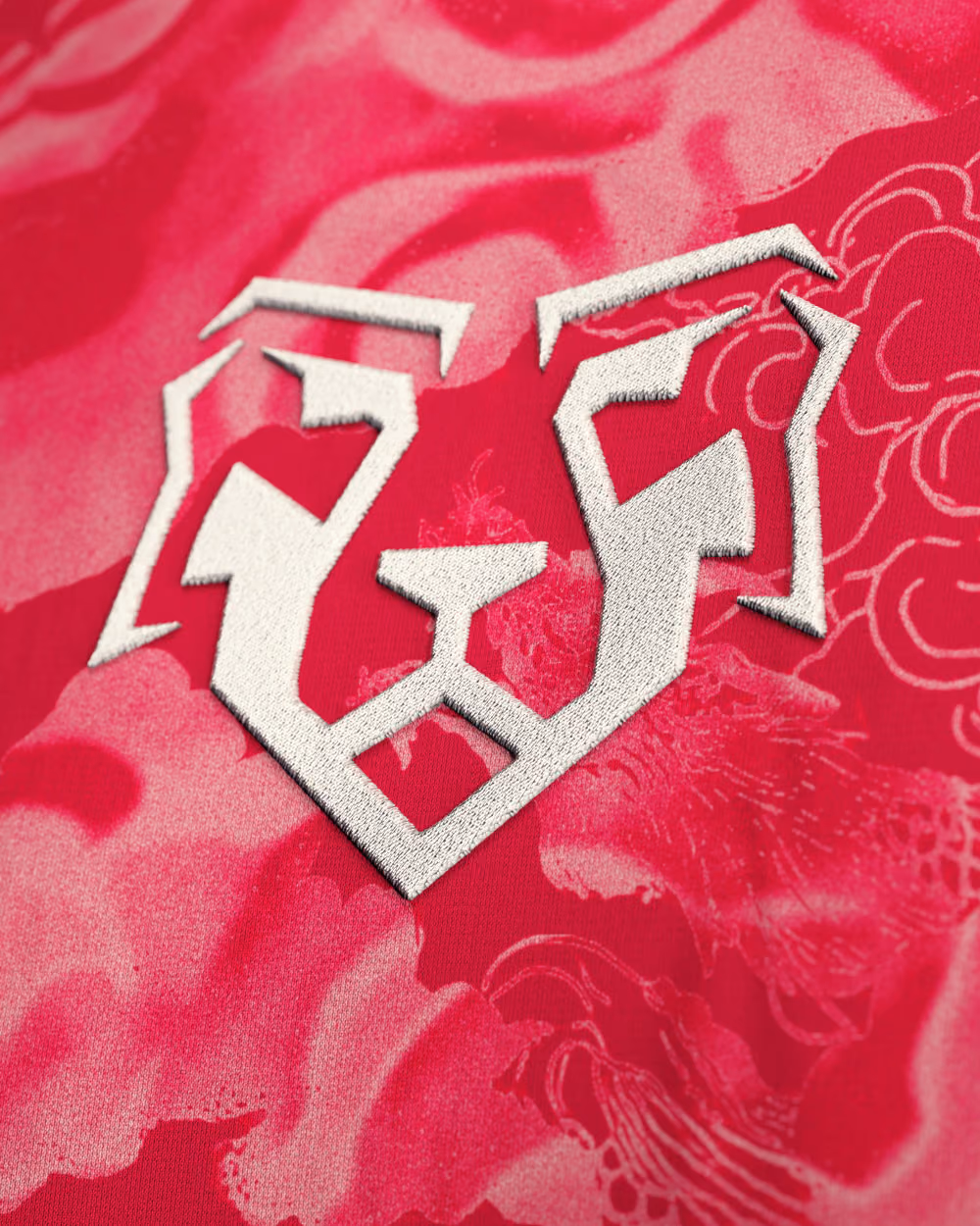 Jersevo Custom Personalized Korea Heritage Jersey (2026WC Edition) crest detail