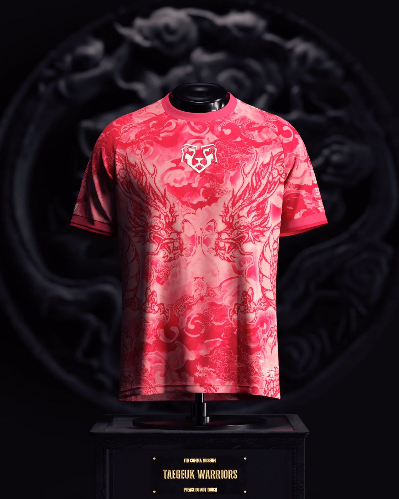 Jersevo Custom Personalized Korea Heritage Jersey (2026WC Edition) front view