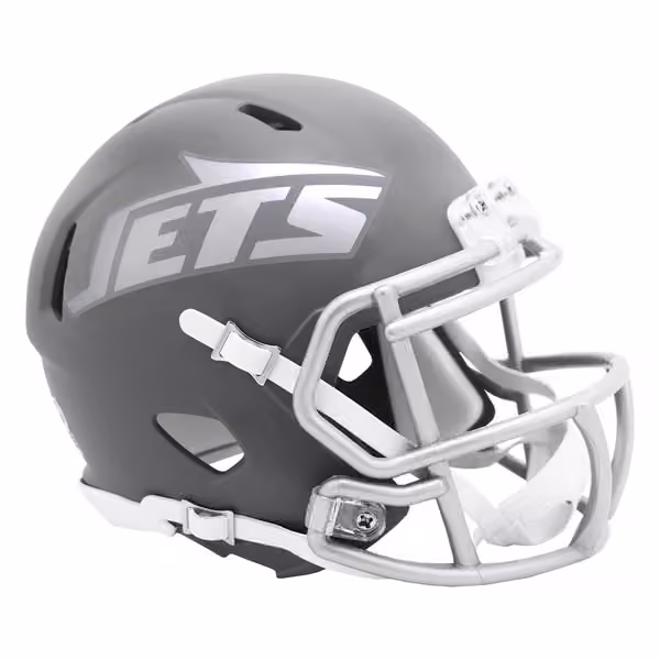 New York Jets Slate Alternate NFL Speed Mini Helmet view 1
