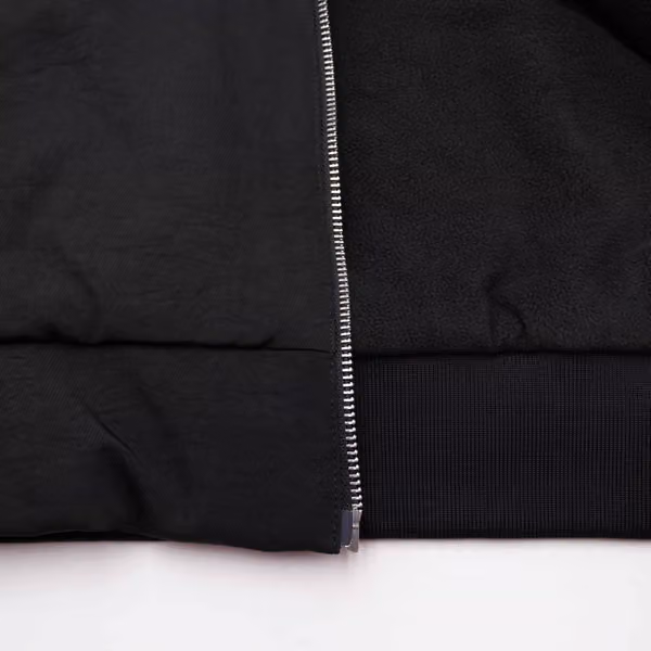 San Francisco Giants 2024 MLB Authentic Collection Nike Bomber Jacket Black view 6