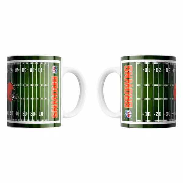 Cleveland Browns Field Jumbo NFL Mug (440 ml) view 1