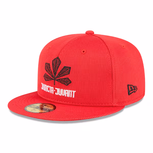 Cincinnati Reds City Connect 2025 MLB Batting Practice New Era 59FIFTY Fitted Cap product photo