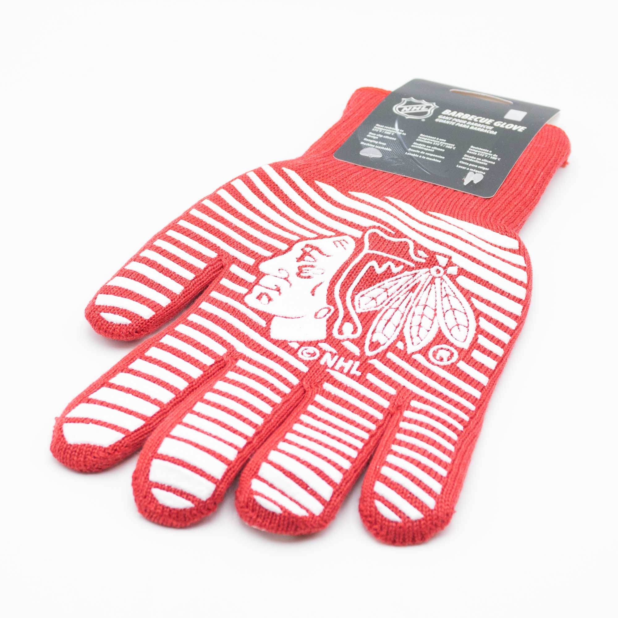 Chicago Blackhawks NHL Barbecue Glove view 1