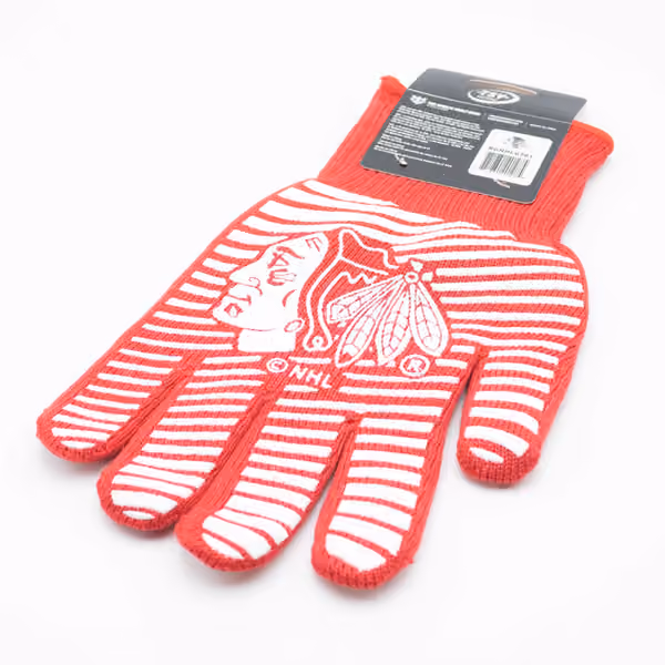 Chicago Blackhawks NHL Barbecue Glove view 2