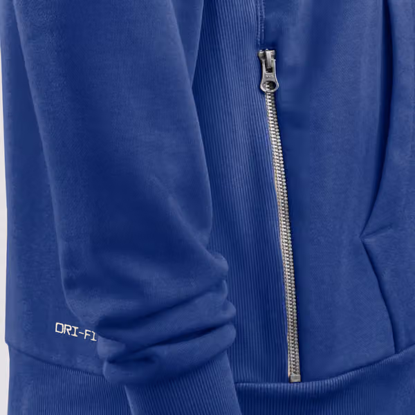 New York Giants 2025 NFL Sideline Nike Standard Issue Hoodie Blue view 5
