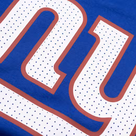 New York Giants 2025 NFL Sideline Nike Standard Issue Hoodie Blue view 6