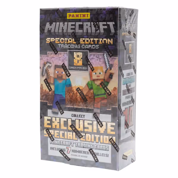 2025 Panini Minecraft Special Edition Hobby Box view 1