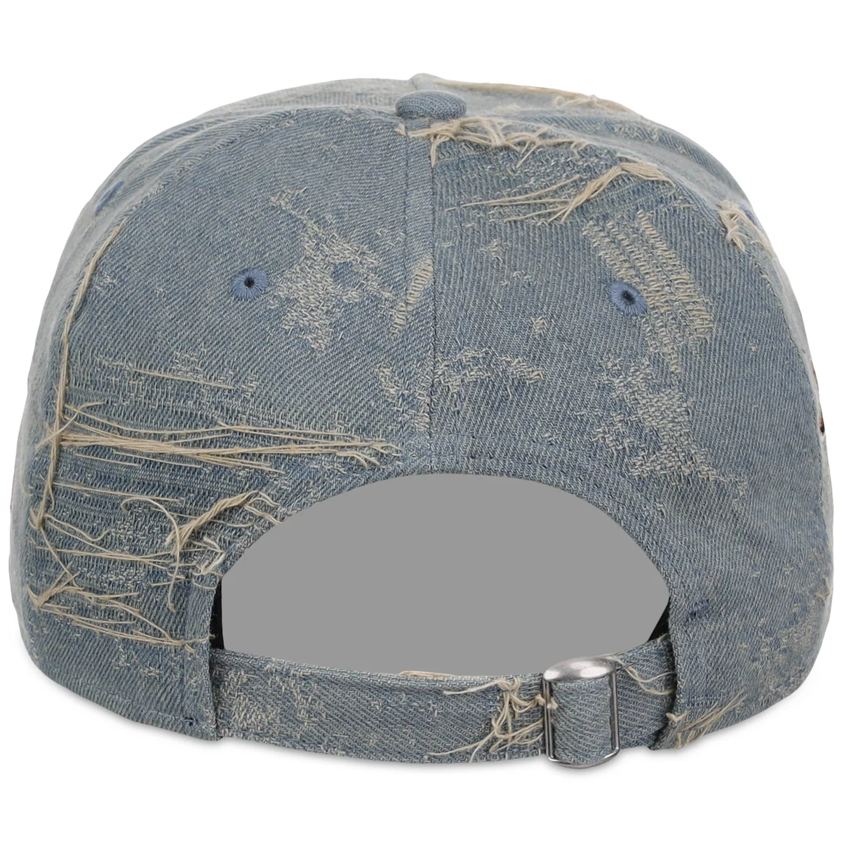 Chicago White Sox MLB Oxidized Denim New Era 9FORTY A-Frame detail view