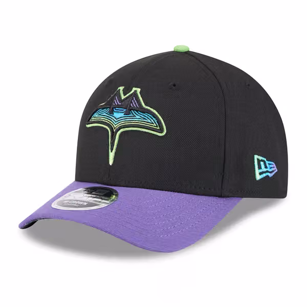 Tampa Bay Rays Official MLB City Connect 9FORTY M-Crown Snapback Cap product photo