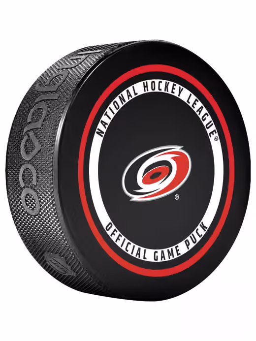 Carolina Hurricanes 2026-27 NHL Official Game Puck view 3