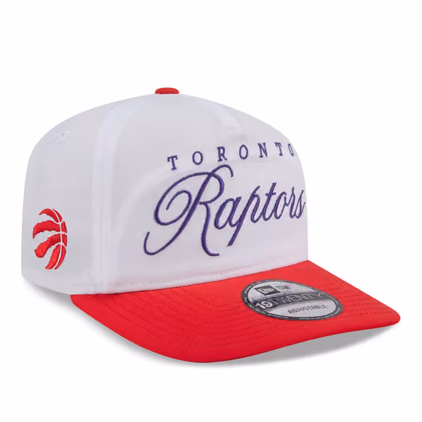 Toronto Raptors 2025 NBA Draft 19Twenty Adjustable Cap OTC White product photo