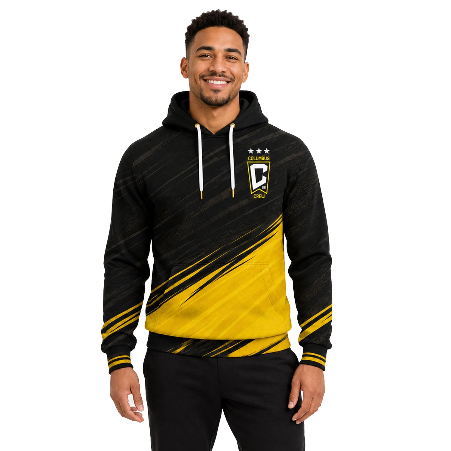 Columbus Crew MLS Hoodie Custom Remarkable Fan Style