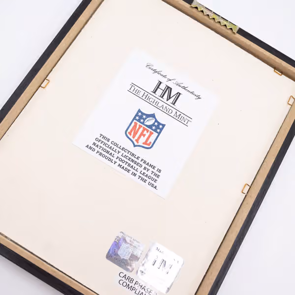 2023 NFL Frankfurt Games Miami Dolphins Framed Photo view 2