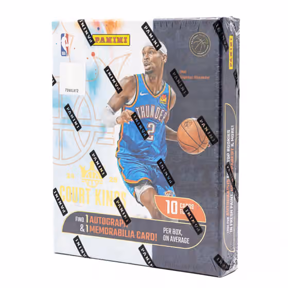 2024/25 Panini Court Kings Basketball NBA Hobby Box view 1