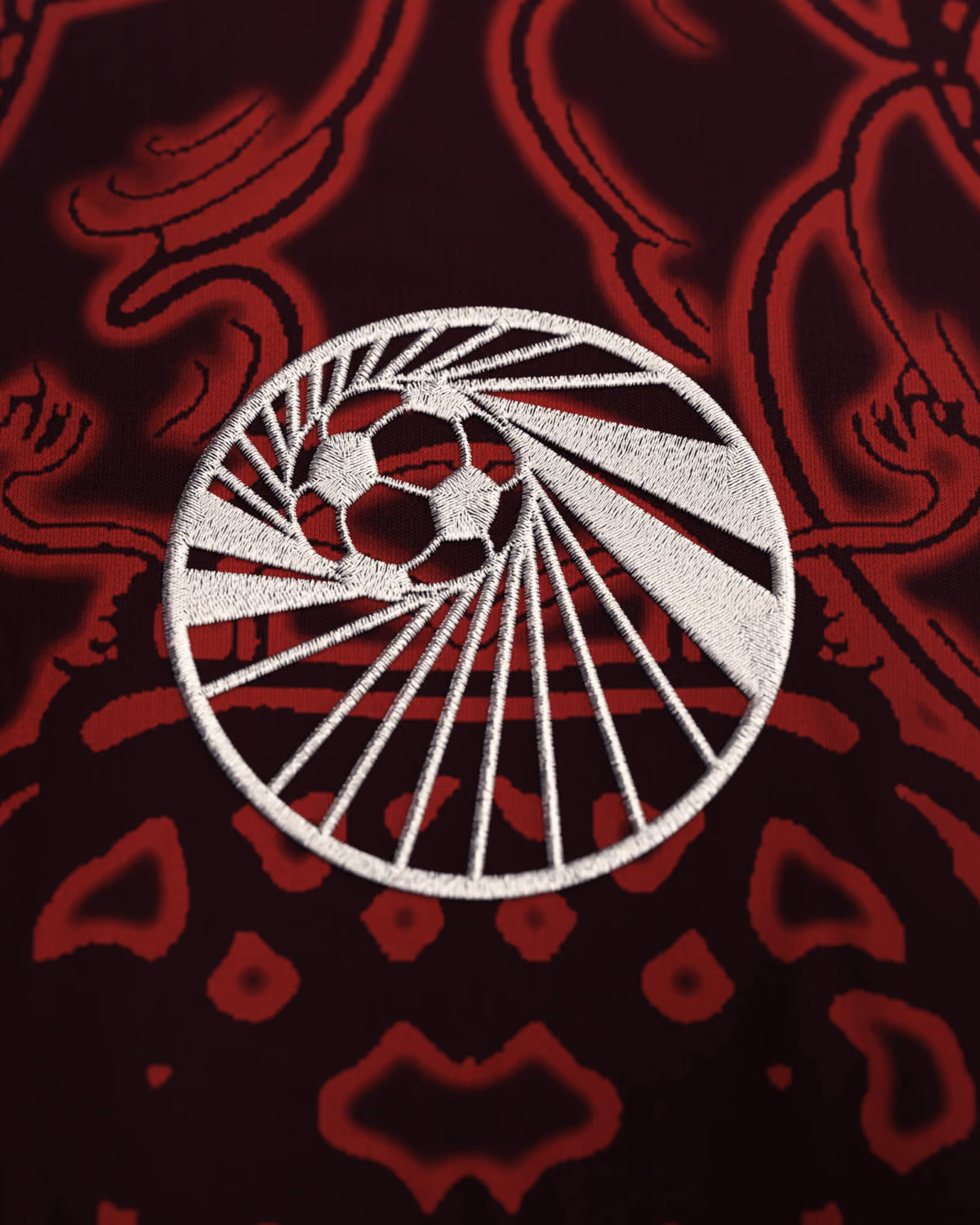 Jersevo Custom Personalized Egypt Heritage Jersey (2026WC Edition) crest detail