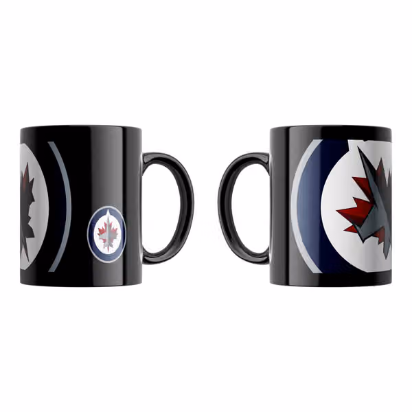 Winnipeg Jets Oversized Logo NHL Mug (330 ml) view 1
