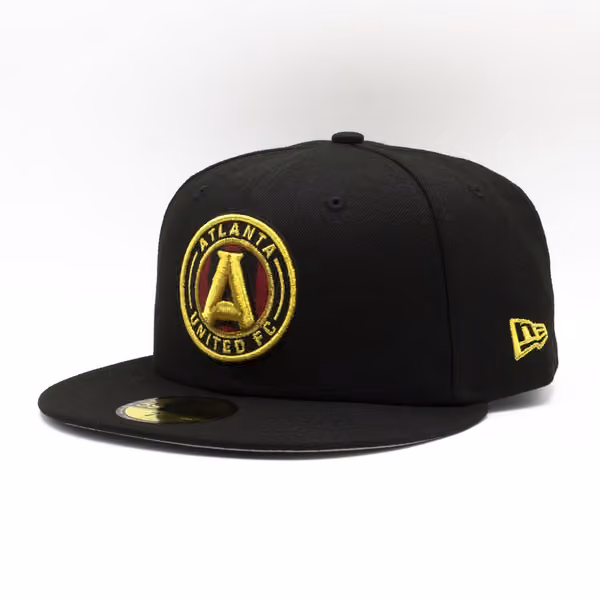 Atlanta United FC Team Logo New Era 59FIFTY Fitted MLS Cap product photo
