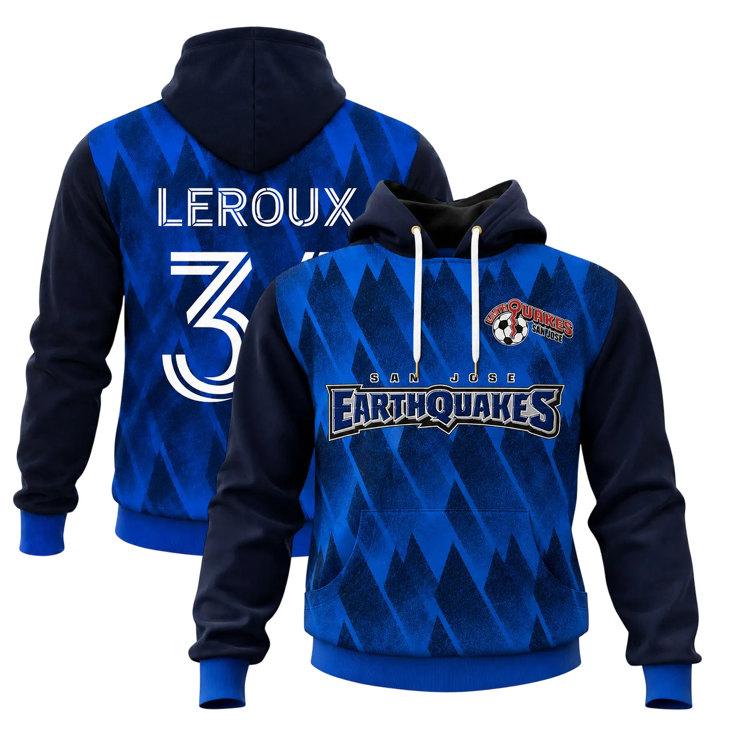 Beau Leroux SJE Hoodie Elite Fan Apparel