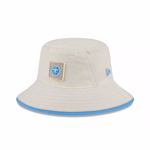 Tennessee Titans 2026 NFL Training Camp Stretch Bucket Hat Cream/Blue product photo