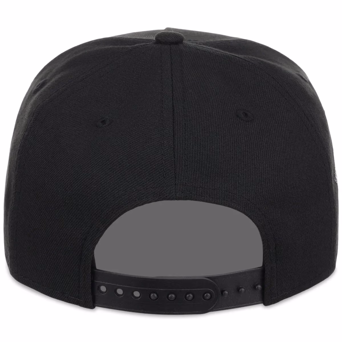 New York Yankees MLB Alpine Snow New Era 9FORTY A-Frame detail view