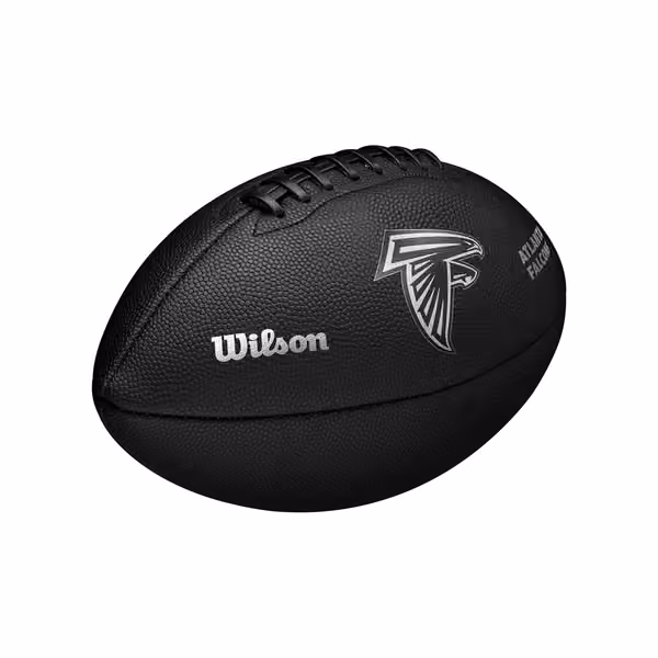 Atlanta Falcons Wilson Metallic Premiere Full Size NFL Football view 5