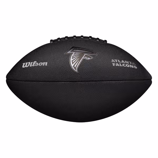 Atlanta Falcons Wilson Metallic Premiere Full Size NFL Football view 6