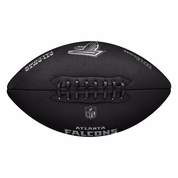 Atlanta Falcons Wilson Metallic Premiere Full Size NFL Football view 3