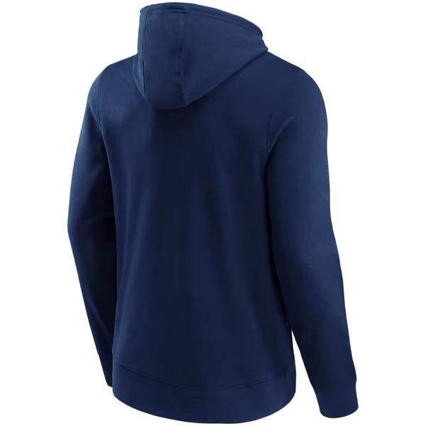 NFL Shield Fanatics Primary Logo Hoodie Navy view 2