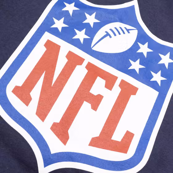 NFL Shield Fanatics Primary Logo Hoodie Navy view 3