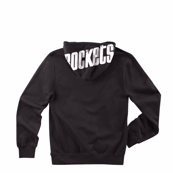 Houston Rockets Black Big Face 3.0 Mitchell & Ness NBA Hoodie view 2