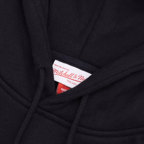 Houston Rockets Black Big Face 3.0 Mitchell & Ness NBA Hoodie view 5