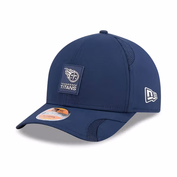 Tennessee Titans 2025 NFL On-Field Sideline 9FORTY M-Crown Cap Navy product photo