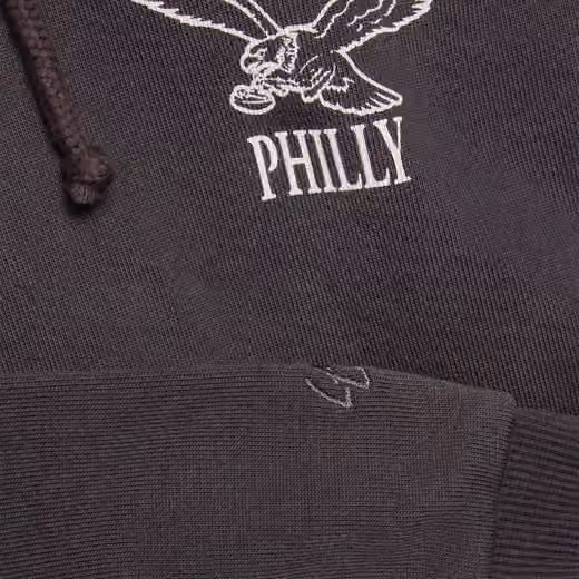 Philadelphia Eagles L&L '76 Classics NFL Hoodie Black view 4