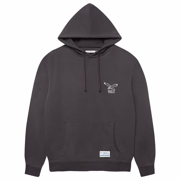 Philadelphia Eagles L&L '76 Classics NFL Hoodie Black view 2