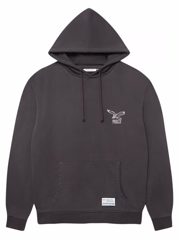 Philadelphia Eagles L&L '76 Classics NFL Hoodie Black view 6