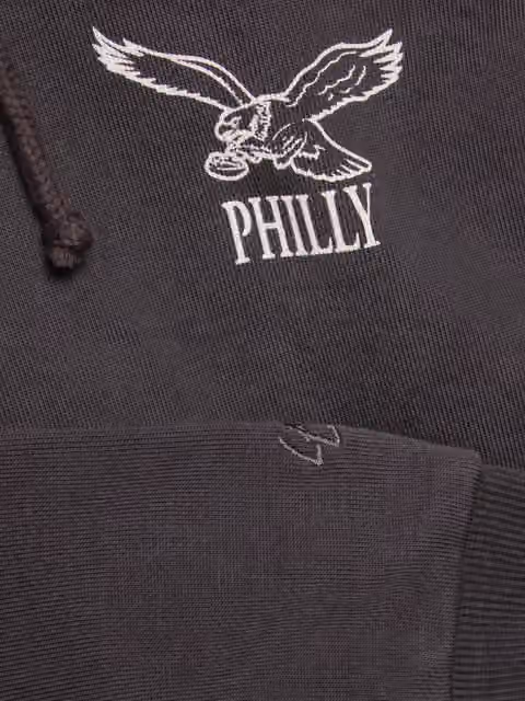 Philadelphia Eagles L&L '76 Classics NFL Hoodie Black view 8