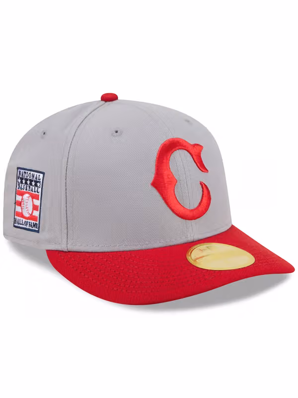 Cincinnati Reds 2026 MLB Hall of Fame Low Profile 59FIFTY Fitted Cap Gray product photo