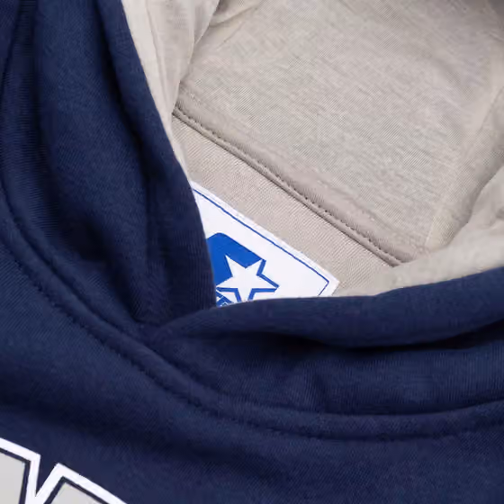 Georgetown Hoyas Starter End Zone NCAA Hoodie Blue view 4